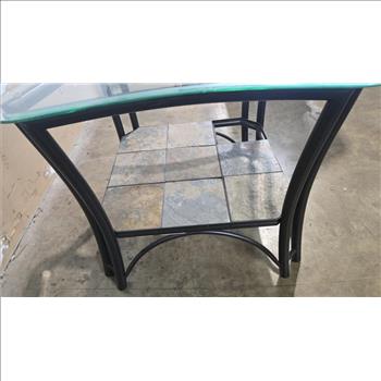 Unknown Table W/Stones