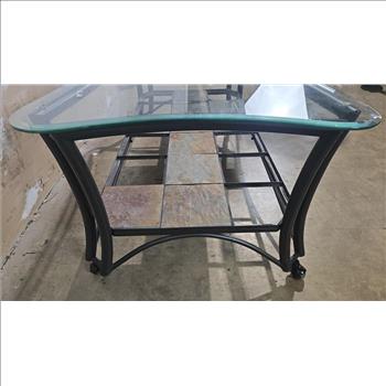 Unknown Table W/Stones