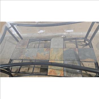 Unknown Table W/Stones