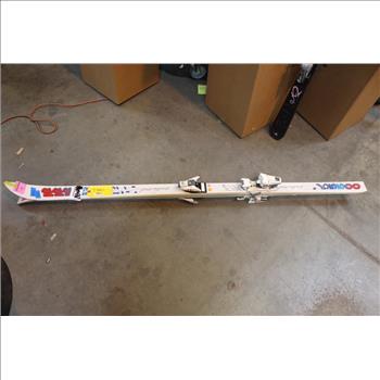 Unlimited 5500 K2 Skis And Bindings