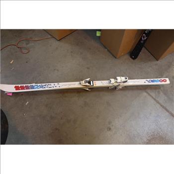 Unlimited 5500 K2 Skis And Bindings