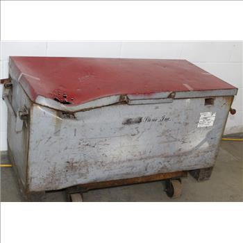 Unmarked Tool Box With Assorted Tools, 10+ Pieces