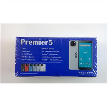 Uno Premier 5 8GB, Unknown Carrier