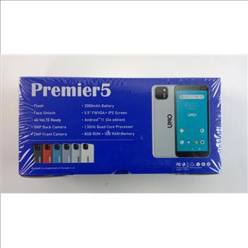 Uno Premier 5 8GB, Unknown Carrier