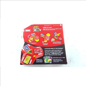 Uno Triple Play Game