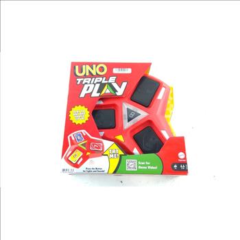 Uno Triple Play Game