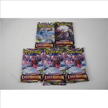 Unopened Pokemon Trading Card Booster Packs