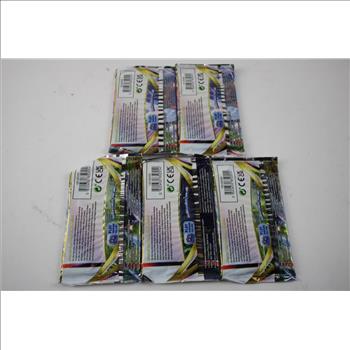 Unopened Pokemon Trading Card Booster Packs