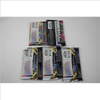Unopened Pokemon Trading Card Booster Packs