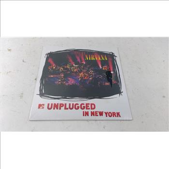 Unplugged In New York By Nirvana Record
