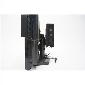 Unytouch Touchscreen Monitor With Computer Attatched