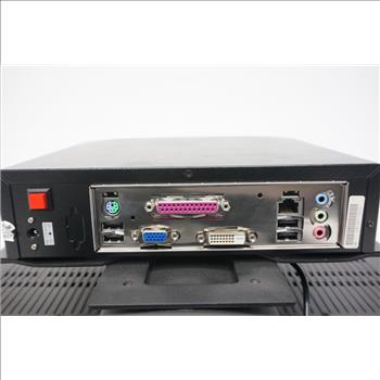 Unytouch Touchscreen Monitor With Computer Attatched