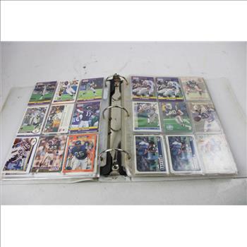 Upper Deck, Fleer, Topps Football Cards 300+