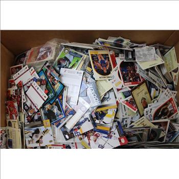 Upper Deck, NBA, Hockey, Baseball Trading Cards 500+