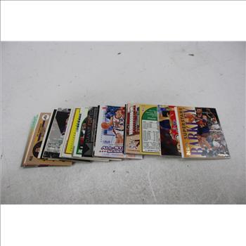 Upper Deck, NBAHoops, Topps Basketball Trading Cards