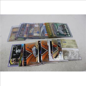 Upper Deck, Panini, Basketball Trading Cards