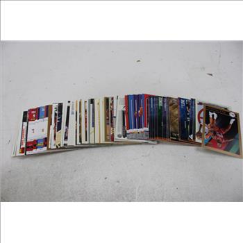 Upper Deck, Panini, Classic Basketball Trading Cards