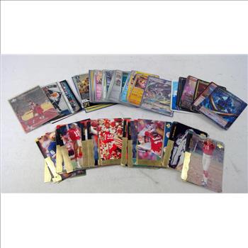 Upper Deck, Pokemon, Magic  Trading Cars 30+