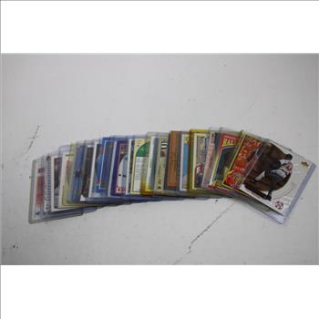 Upper Deck, Topps, Baseball, Football, Basketball Cards, 100+ Pieces