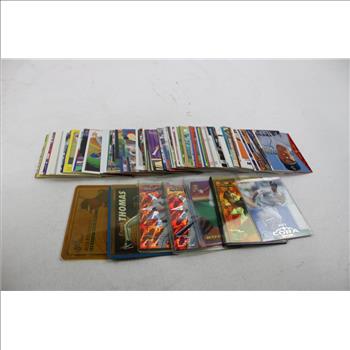 Upper Deck, Topps Baseball Trading Cards, 100+ Pieces