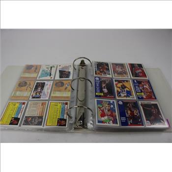 Upper Deck, Topps, NBA Trading Cards