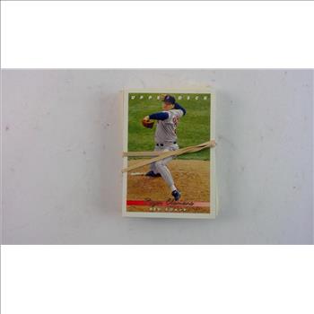 Upperdeck Baseball Cards