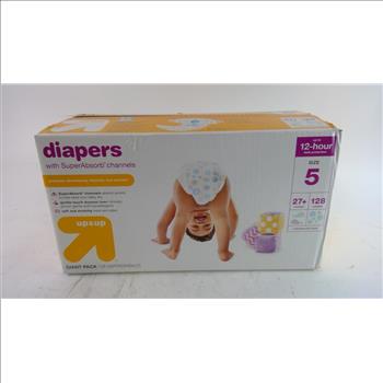 Up&Up Giant Pack Diapers, Size 5