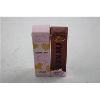 Urban Decay, Too Faced, Beauty B. Lipstick Makeup, 4 Pieces