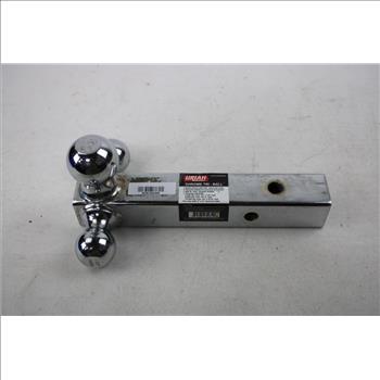 Uriah Chrome Tri-Ball Hitch Mount