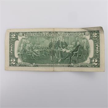 US $2 Federal Reserve Note, 