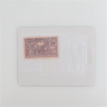 US 3 Cent 