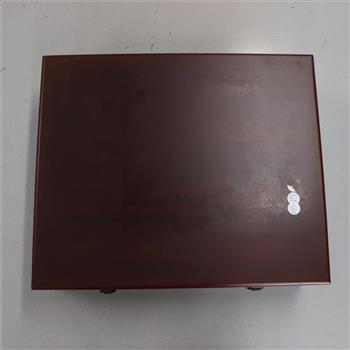 US 50 State Quarter Collection Wooden Box