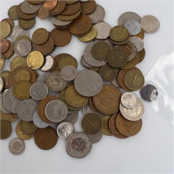 US And Foreign Currency, 1+lbs