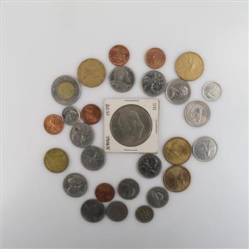 US And Foreign Currency, 20+ Pieces