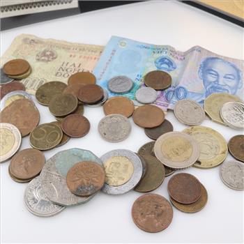 U.S. And Foreign Currency, 45+ Pieces