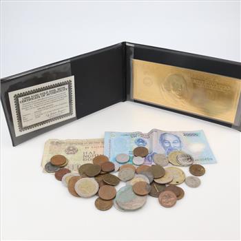 U.S. And Foreign Currency, 45+ Pieces