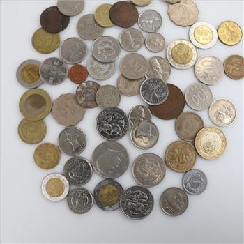 US And Foreign Currency, 50+ Pieces