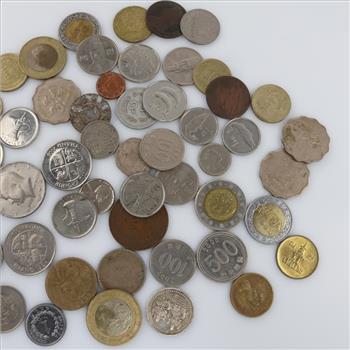 US And Foreign Currency, 50+ Pieces