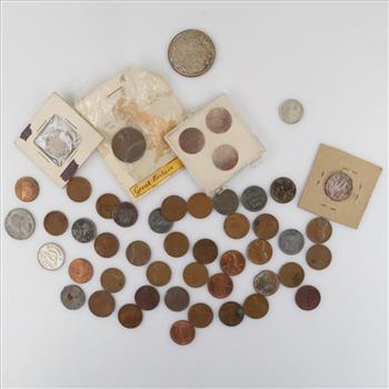 US And Foreign Currency, 55+ Pieces