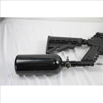 U.S. Army Alpha Black Elite Paintball Gun