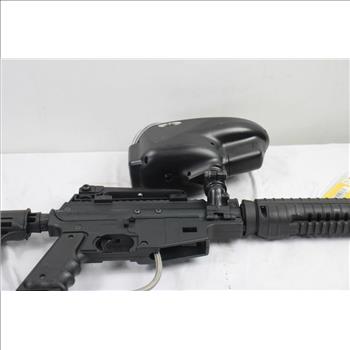 U.S. Army Alpha Black Elite Paintball Gun