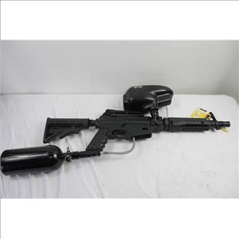 U.S. Army Alpha Black Elite Paintball Gun