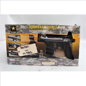 U.S Army Paintball Marker