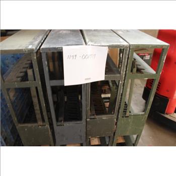 US Army Rifle Racks, 4 Pieces