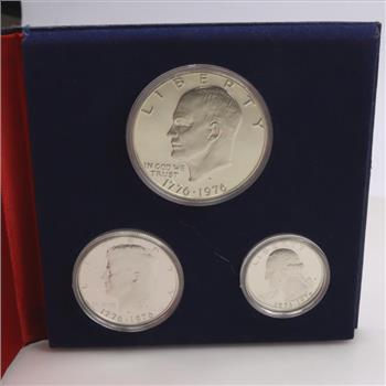US Bicentennial Silver Proof Set