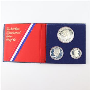 US Bicentennial Silver Proof Set