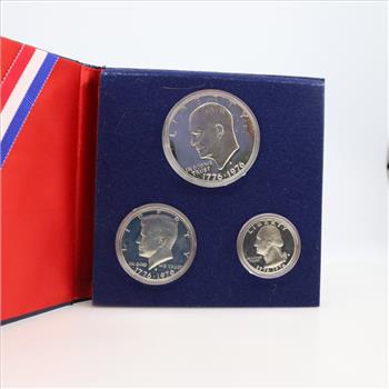 US Bicentennial Silver Proof Set