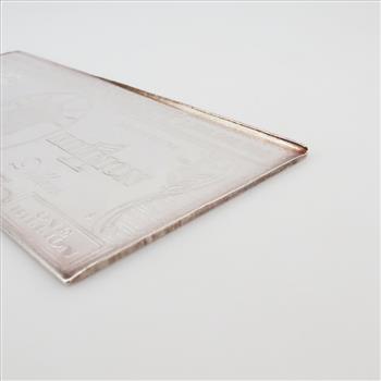 US Billion Dollar Fine Silver Bar