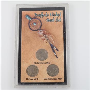 US Buffalo Nickel Mint Set