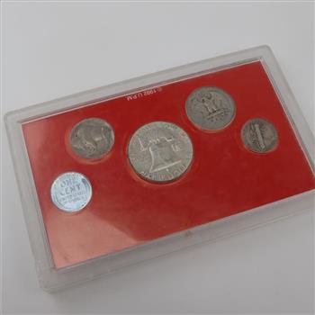 US Classic American Series Coin Set, 3 Silver Coins